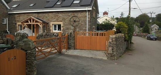 Cottage for sale in Manmoel, Blackwood NP12