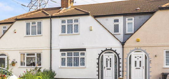 Terraced house for sale in Bedford Crescent, Enfield EN3