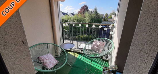 Appartement T3 LA MEZIERE - 3 pièce(s) - 62.4 m2