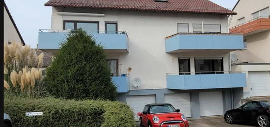 Modernisierte 2 Zimmer Wohnung mit Balkon + EK + 2 Parkplätze