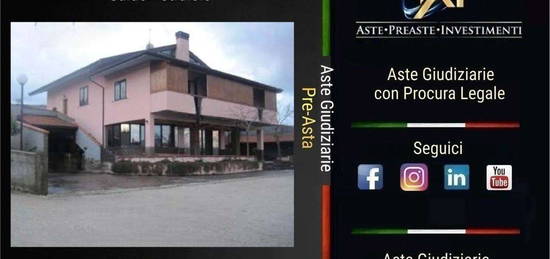 Villa all'asta in contrada Bandito s.n.c