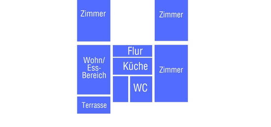 110 Qm Erdgeschosswohnung in Gevelsberg