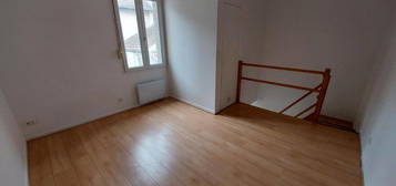 Appartement  à louer, 2 pièces, 1 chambre, 33 m²