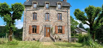 Maison, dépendance et terrain - Corrèze