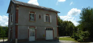 Maison 4 chambres avec atelier indépendant