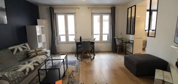 Appartement meublé  à louer, 2 pièces, 1 chambre, 46 m²