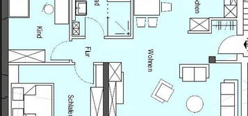 Neubau Wohnung, Bünde Ennigloh, 82qm