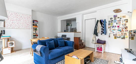 Appartement  à vendre, 3 pièces, 2 chambres, 60 m²