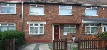 Terraced house to rent in Delaval Road, Billingham TS23