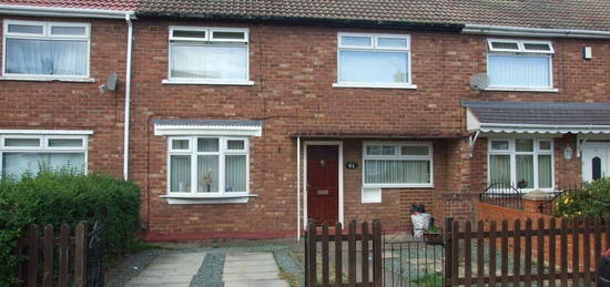 Terraced house to rent in Delaval Road, Billingham TS23