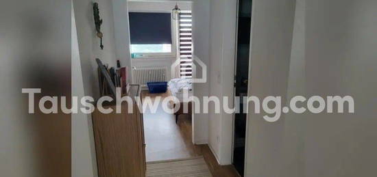 [TAUSCHWOHNUNG] Tausche DG 1,5 Zimmer Wohnung gegen 2-3 Zimmer Wohnung