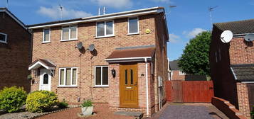 Semi-detached house to rent in Ploughmans Drive, Shepshed, Leicestershire LE12