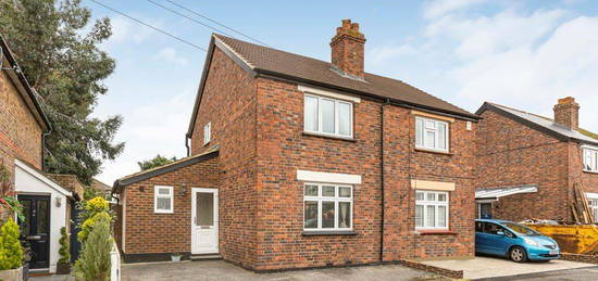 Property for sale in Park Road, Egham, Surrey TW20