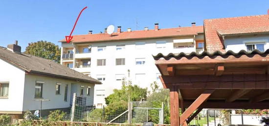 Schöne Wohnung Garage + Carport , Super Aussicht, Tolle Lage, Werkstatt