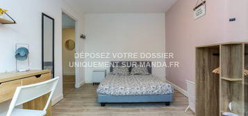 Chambre meublée en collocation à Montpellier