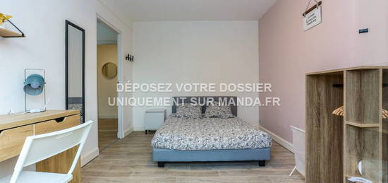 Chambre meublée en collocation à Montpellier