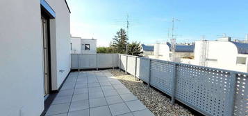 2-Zimmer Dachgeschoßwohnung mit großer Terrasse - Erstbezug