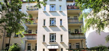 Junges Plagwitz ! Tolle 3 Zimmerwohnung mit Balkon