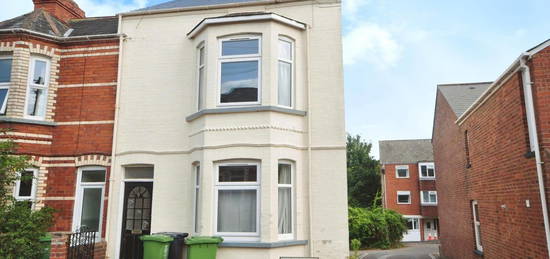 End terrace house to rent in Kings Road, Exeter EX4