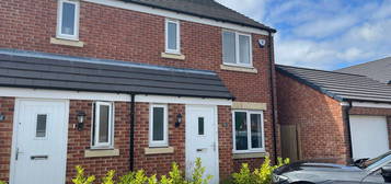 Semi-detached house to rent in Heron Way, Maghull, Liverpool L31