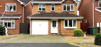 Detached house for sale in Porchester Close, Leegomery, Telford, Shropshire TF1