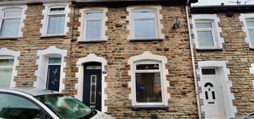 Terraced house for sale in School Street, Elliots Town NP24