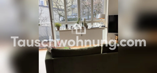 Tauschwohnung: Helle 2-Zi-Wohnung mit Südbalkon gg größere Wohnung