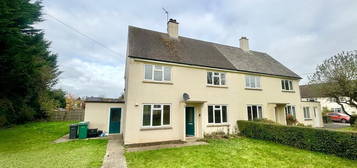 Semi-detached house for sale in Southside, Shipton Moyne, Tetbury GL8