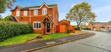 Semi-detached house for sale in Blake Close, Cannock WS11