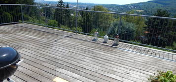 Traumhafter Wienblick am Wolfersberg in Ruhelage - Haus mit Garten, Pool und großer Dachterrasse