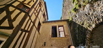 Appartement Triplex rénové - 2 chambres - Cave troglodyte - Hyper centre de Blois