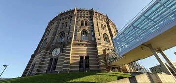 Mit dem Lift ins Shoppingcenter - Sonnige 1 Zimmerwohnung mit Balkon direkt im GASOMETER