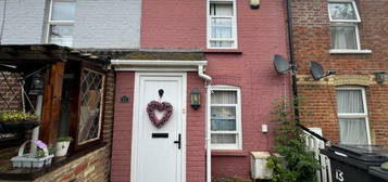 2 bedroom terraced house