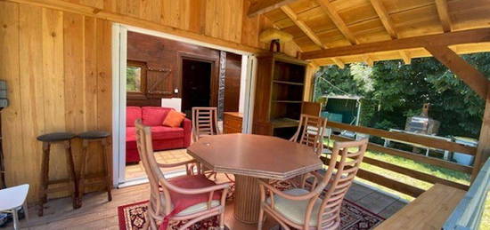 Chalet 3 pièces 45 m²