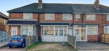 Terraced house for sale in Wolverton Road, Rednal, Birmingham B45