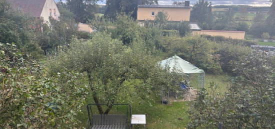 2-Zimmer-Wohnung mit Balkon, Kamin und Gartenmitnutzung