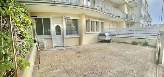 Palavas T2 32m2-Parking-Terrasse