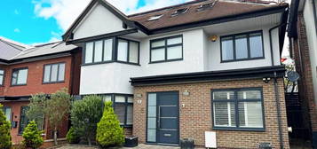 Detached house for sale in Vaughan Avenue, London NW4