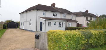 Semi-detached house for sale in The Crescent, Cottered, Hertfordshire SG9