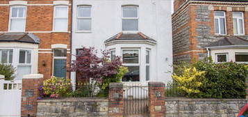 End terrace house to rent in Station Road, Penarth CF64