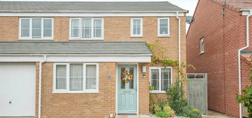 Semi-detached house for sale in Hornbeam Close, Great Blakenham, Ipswich IP6