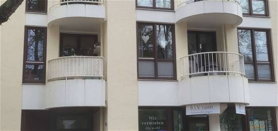 2-Zimmer-Wohnung mit EBK und Stellplatz in bester Lage in Bad Harzburg