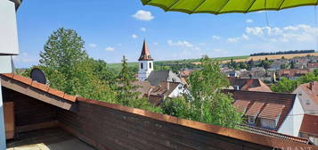 Wohnen mit Aussicht und Ausbaupotential in Nordheim