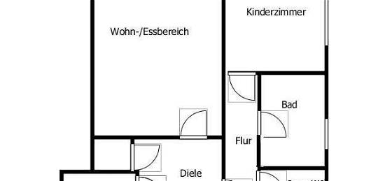Hofheim: Helle 3-Zimmerwohnung in gesuchter Ruhelage