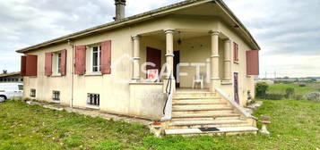 Maison traditionnelle  à vendre, 6 pièces, 4 chambres, 126 m²