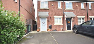 2 bed end terrace house for sale