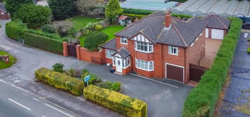 Detached house for sale in Warrington Road, Bold Heath, Widnes WA8