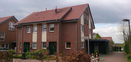 Altenberge Doppelhaushälfte in Solarsiedlung mit Garten und Carport in kinderfreundlicher Wohnlage