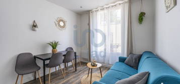 Appartement  à vendre, 2 pièces, 1 chambre, 27 m²