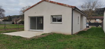 Location villa T3 neuve 85 m2